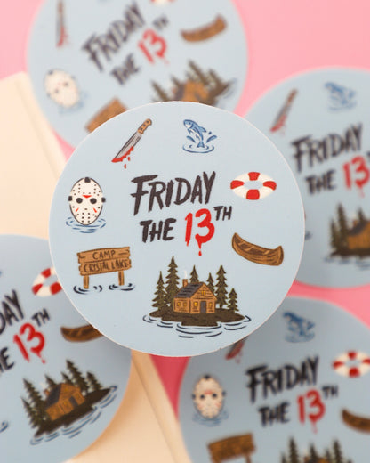 Spooky Friday Sticker