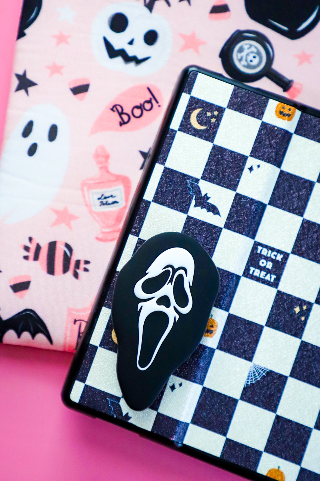 Ghost Face Phone Grip