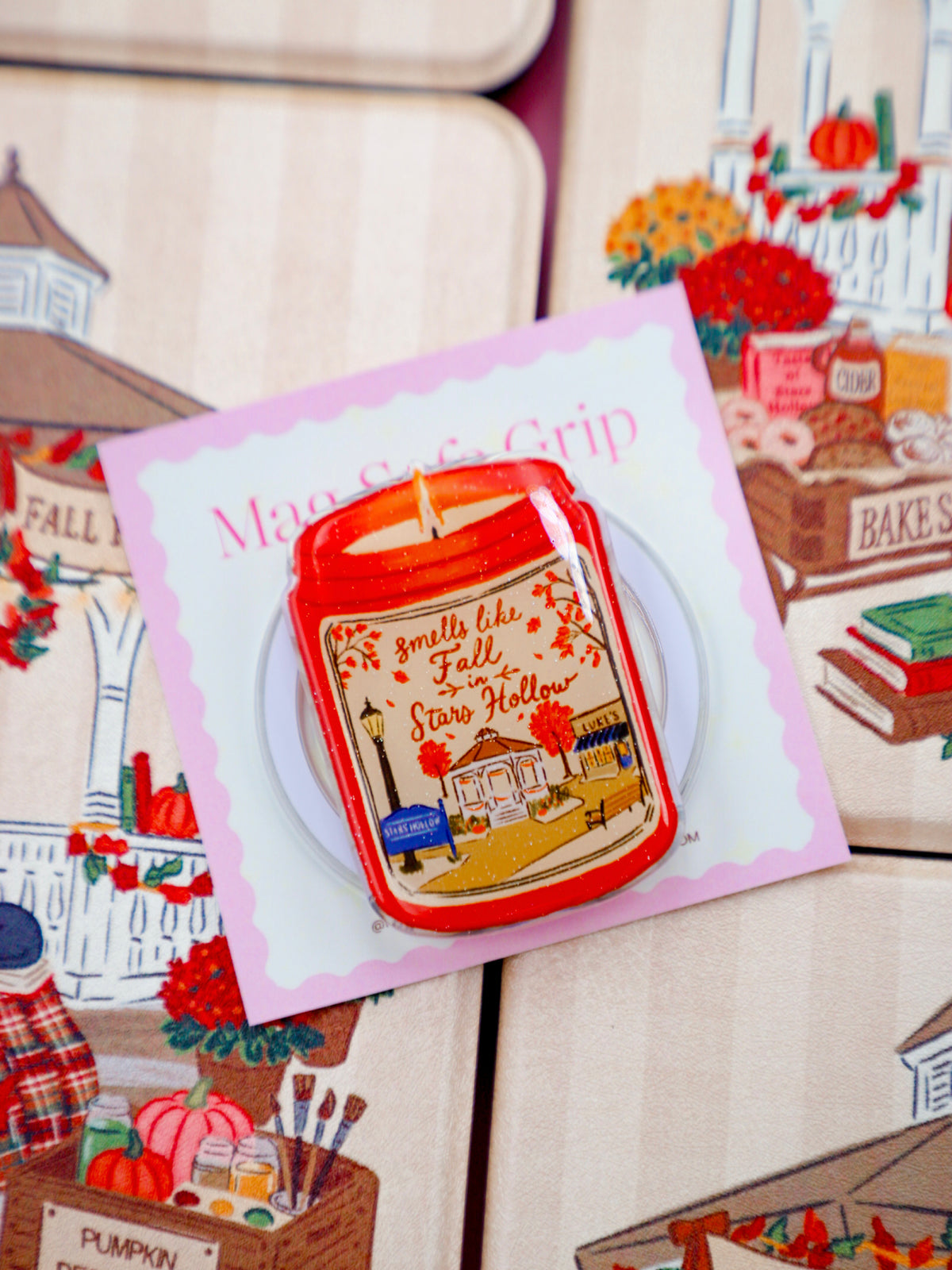 Smells Like Fall in Stars Hollow MagSafe Phone Grip