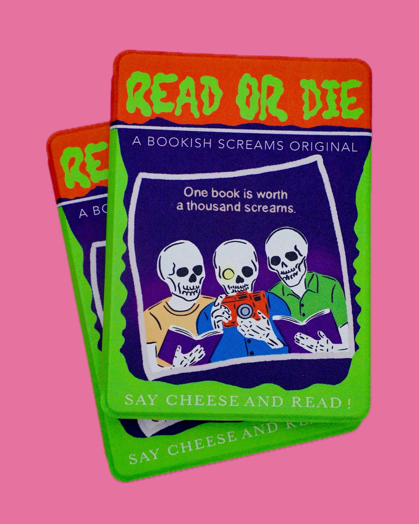 Read Or Die Kindle Case