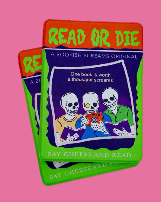 Read Or Die Kindle Case