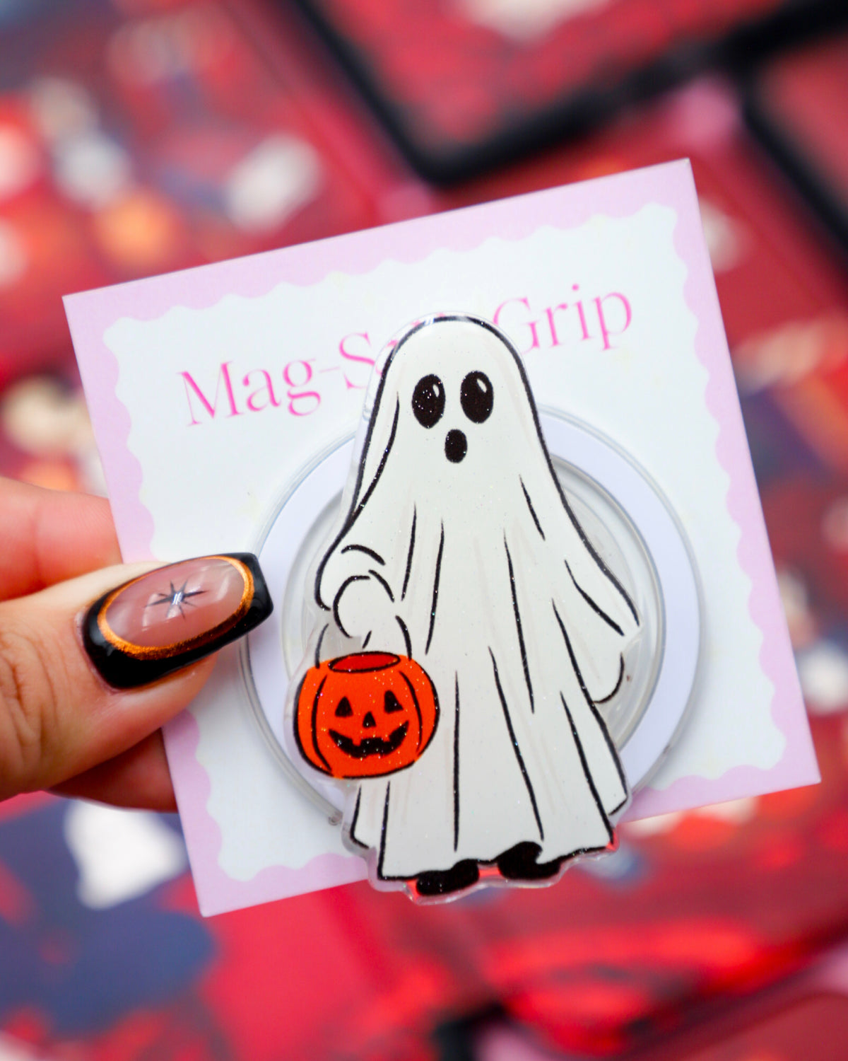 Trick or Treat MagSafe Phone Grip