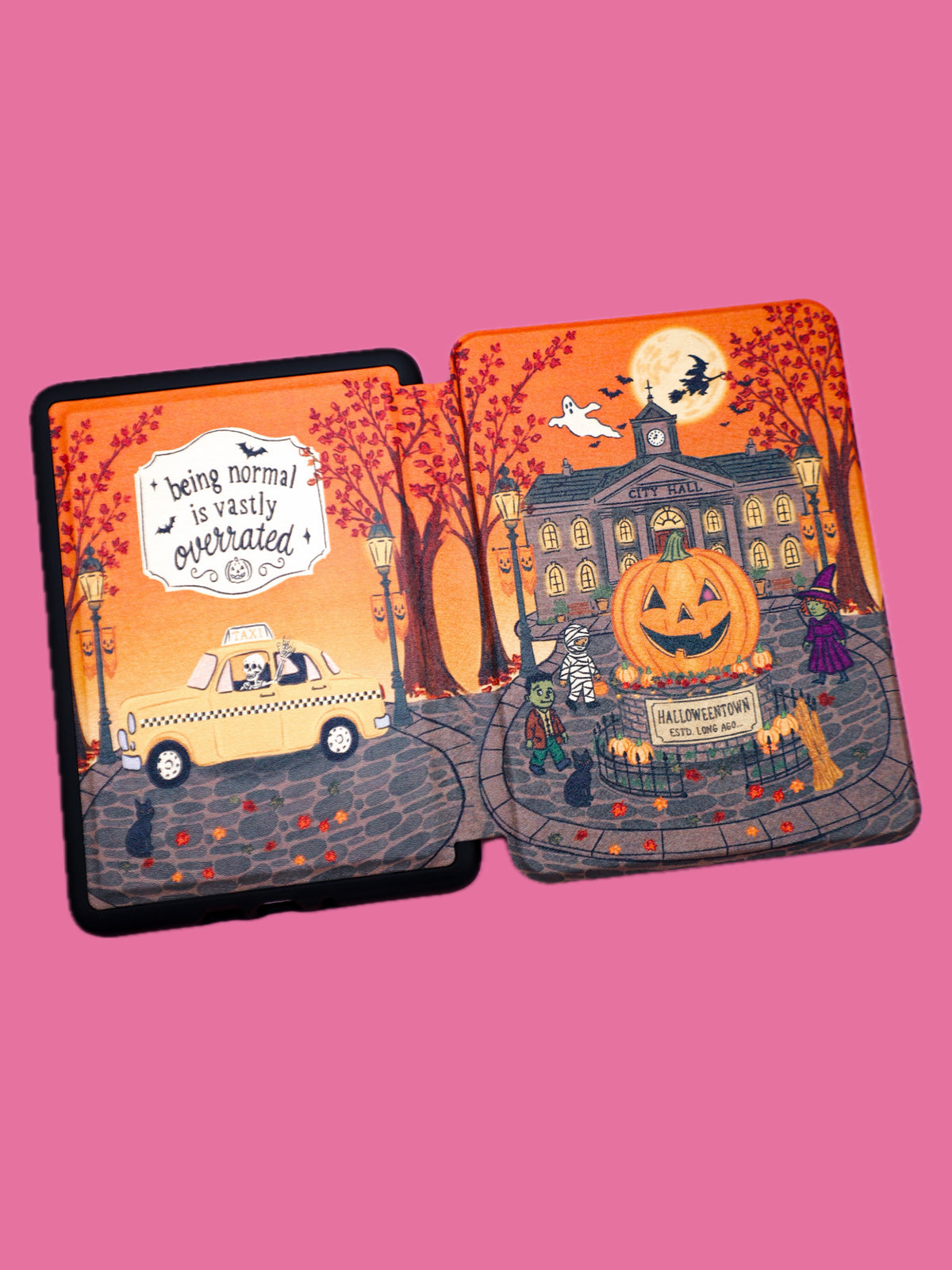 Being Normal Is Vastly Overrated Kindle Case