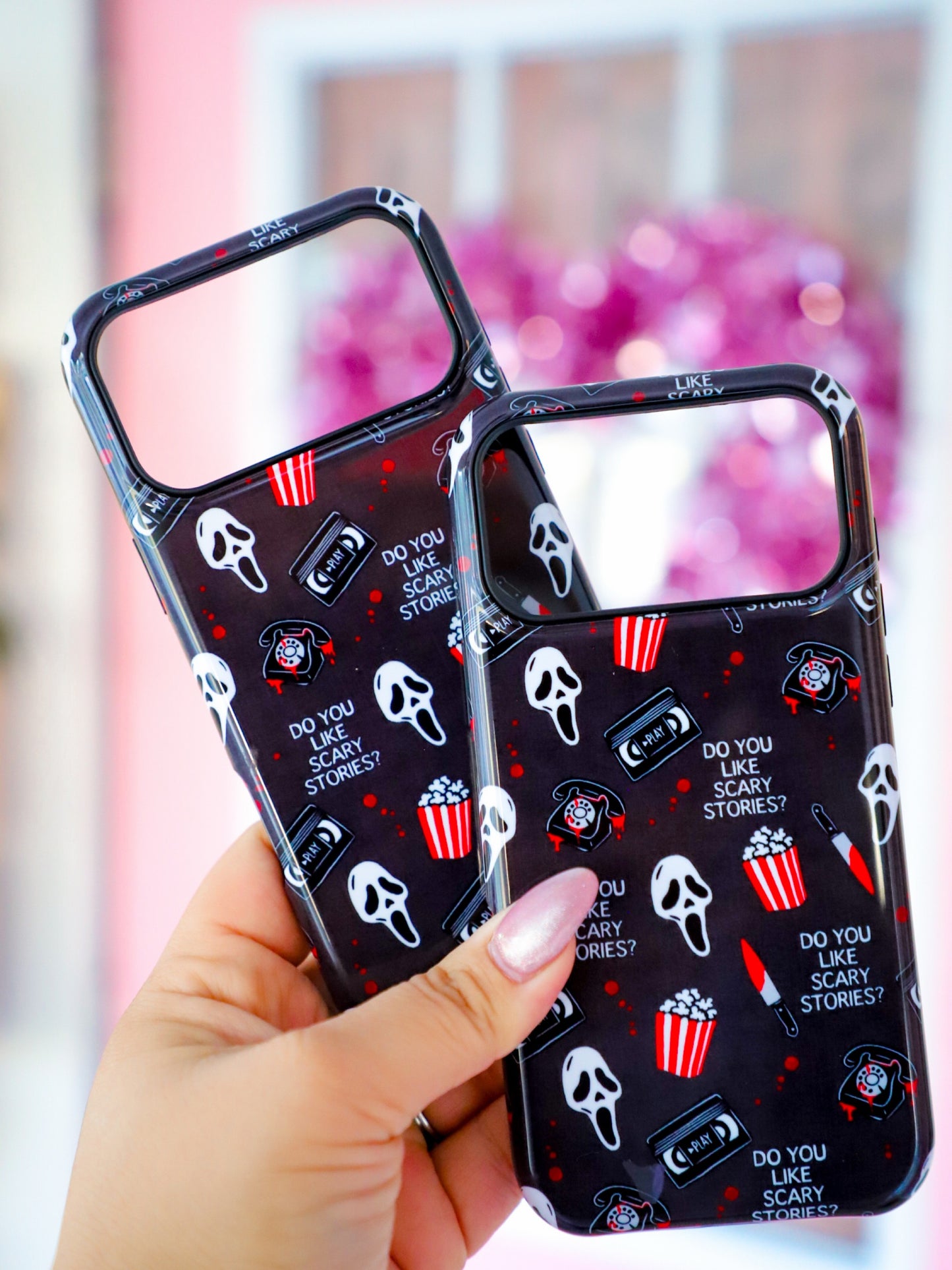 Do You Like Scary Stories MagSafe iPhone Case
