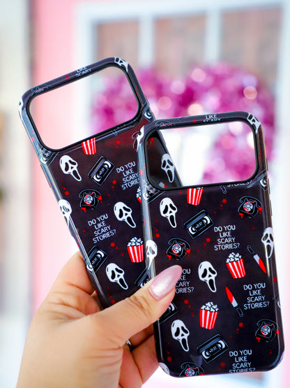 Do You Like Scary Stories MagSafe iPhone Case