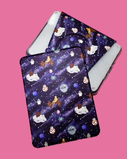 Galaxy Sidekicks Detachable Cover Kindle Case