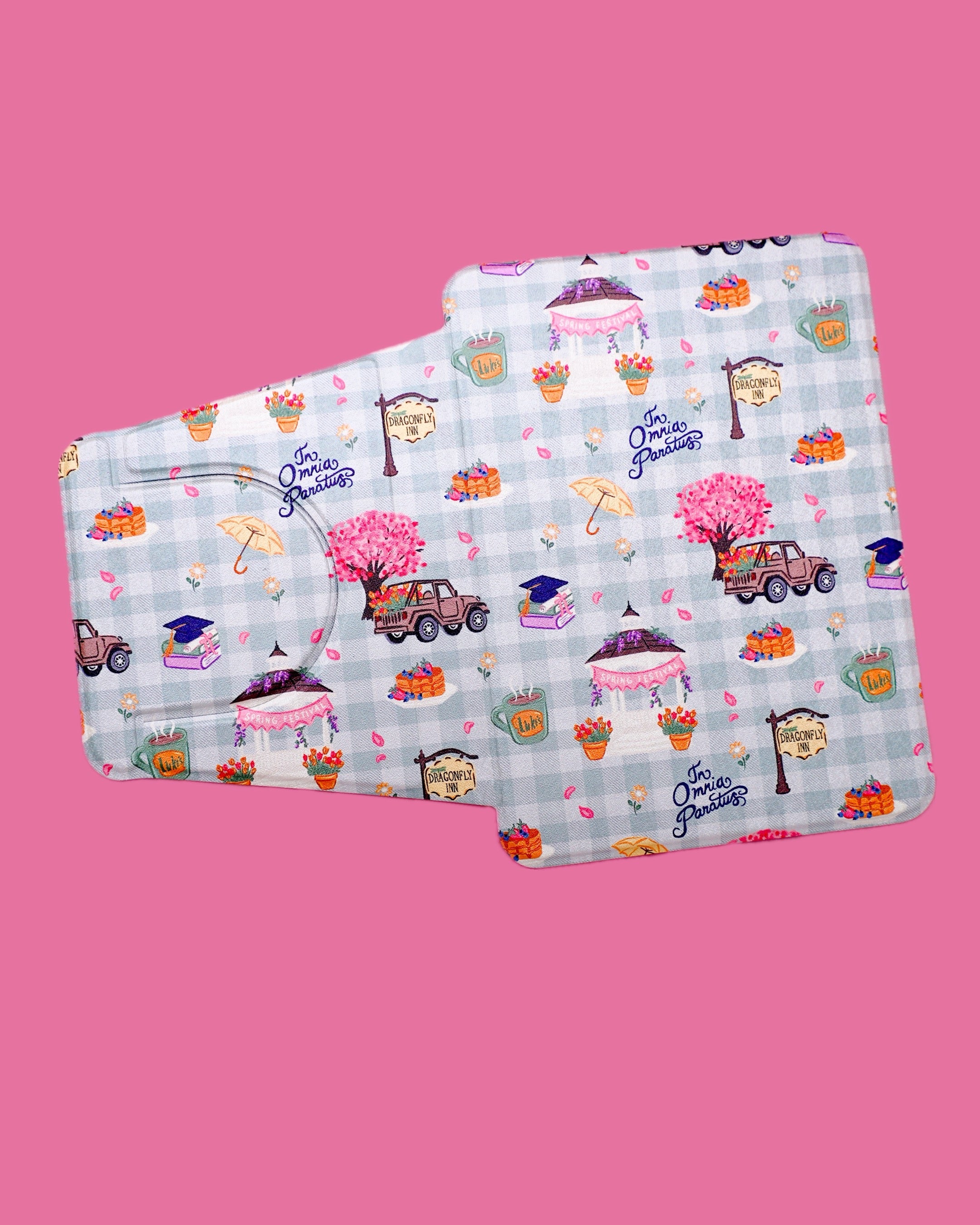 Spring Festival Detachable Kindle Case Cover Only