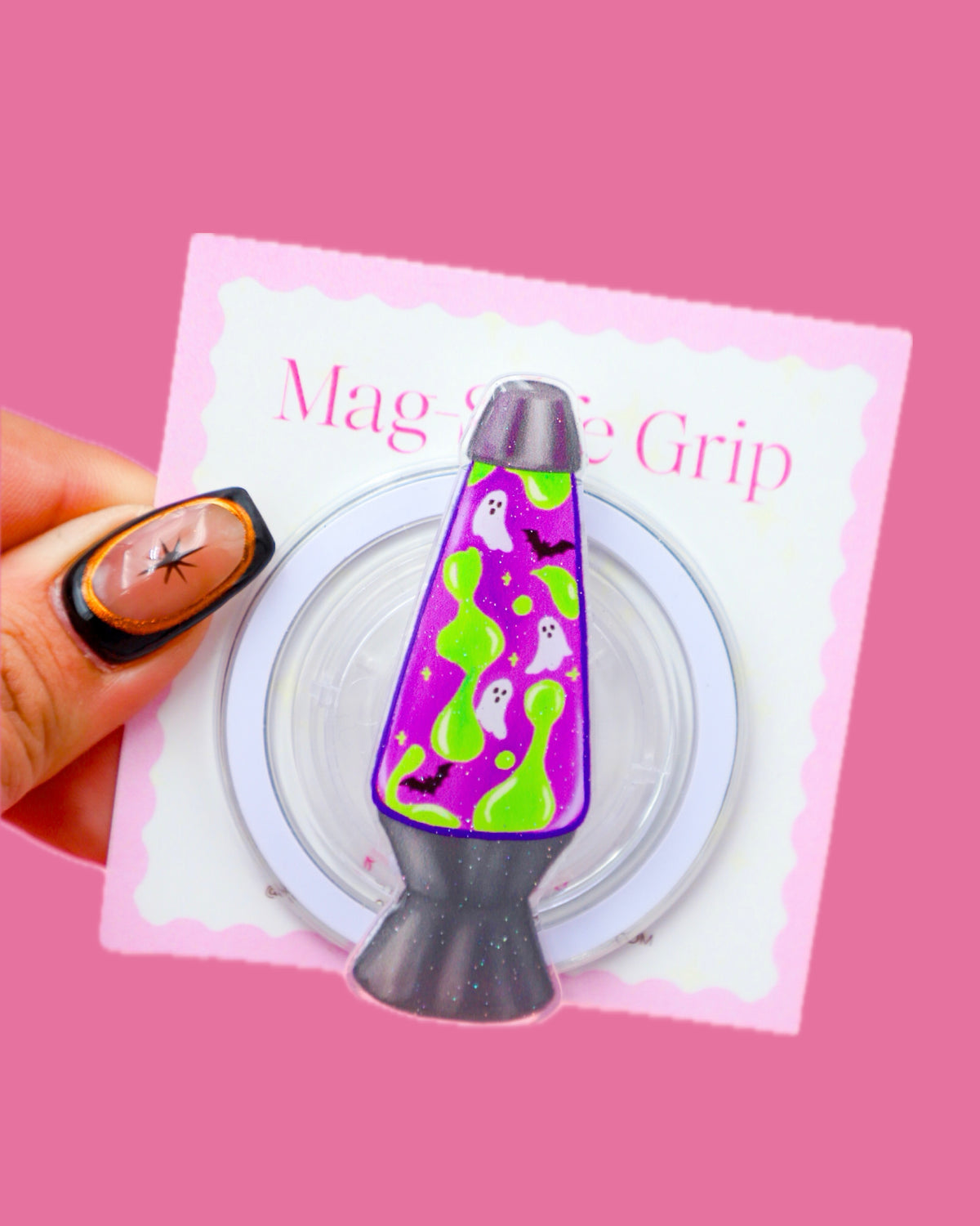 Spooky Lava Lamp MagSafe Phone Grip