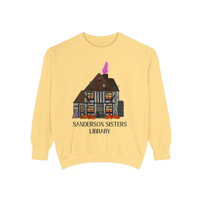 Sanderson Sisters Library Crewneck (COMFORT COLORS)