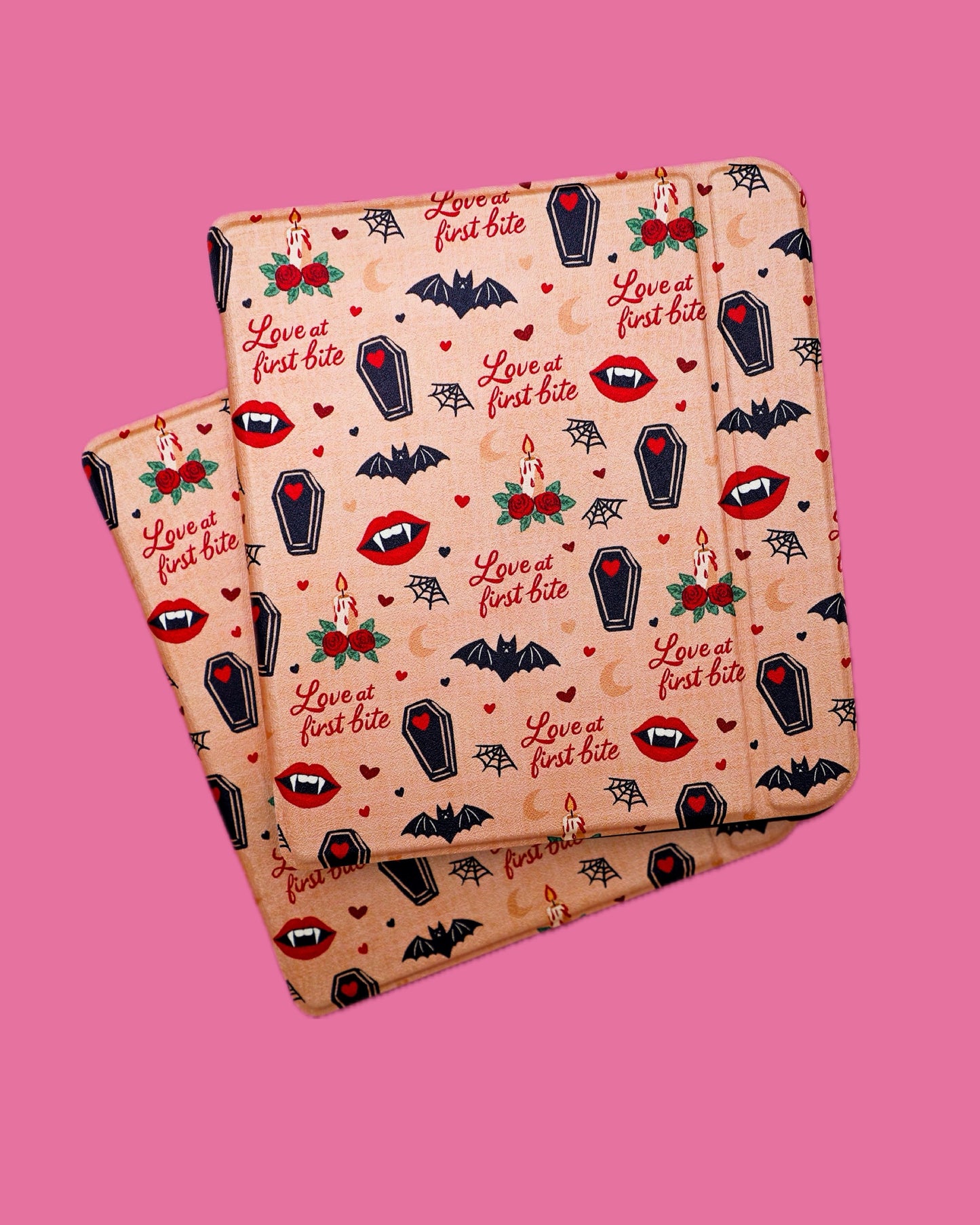 Love At First Bite Kobo Libra Case