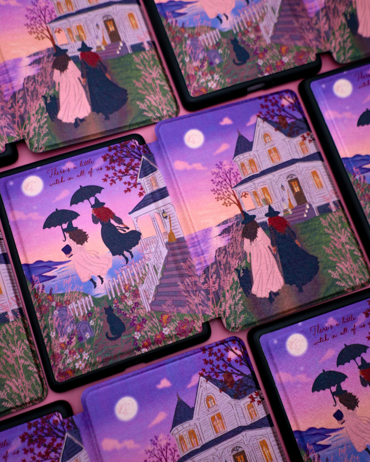 There’s A Little Witch in All of Us Kindle Case