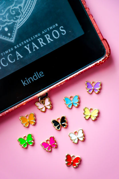 Butterfly Kindle Charm