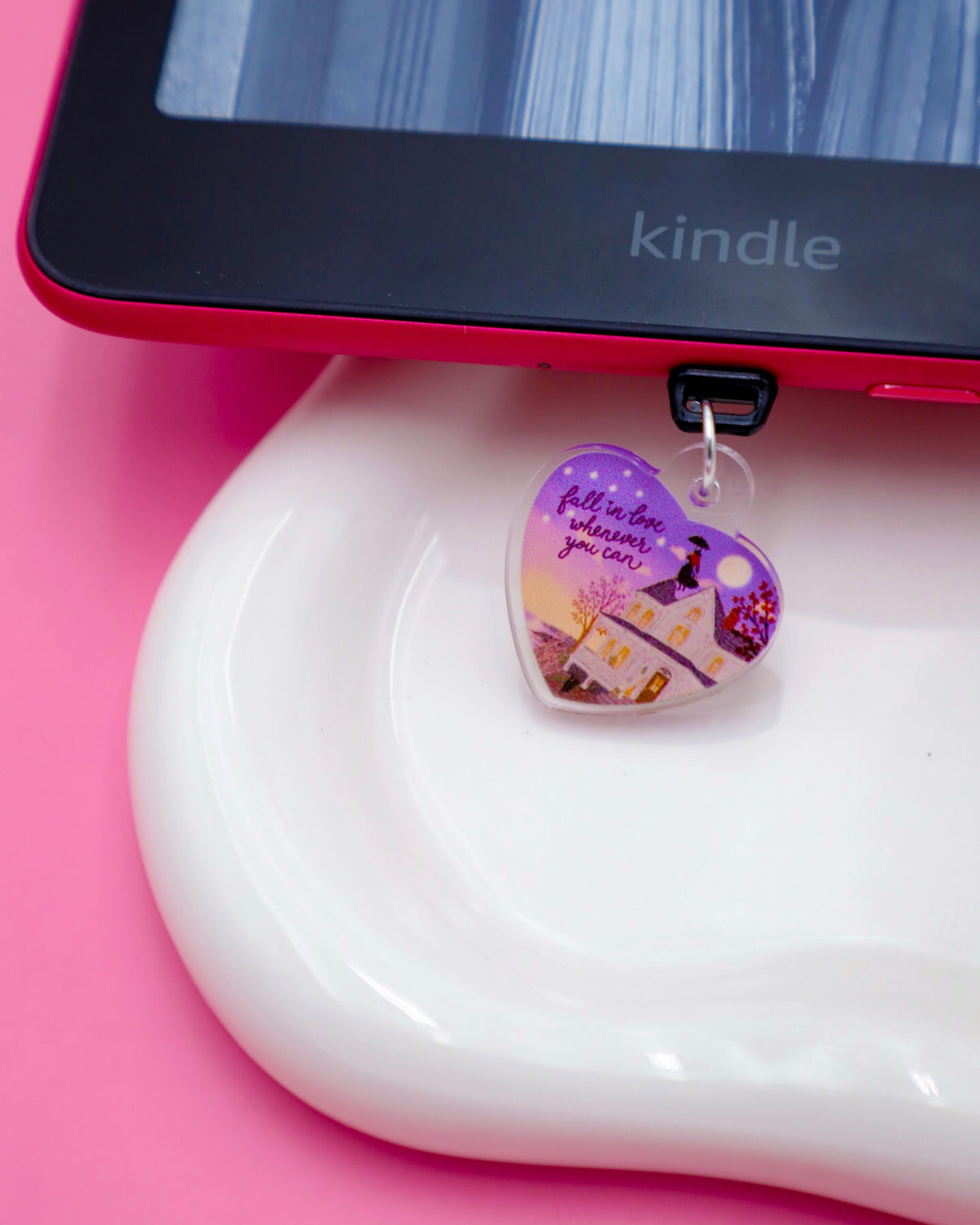 Fall in Love Whenever You Can Kindle Charm