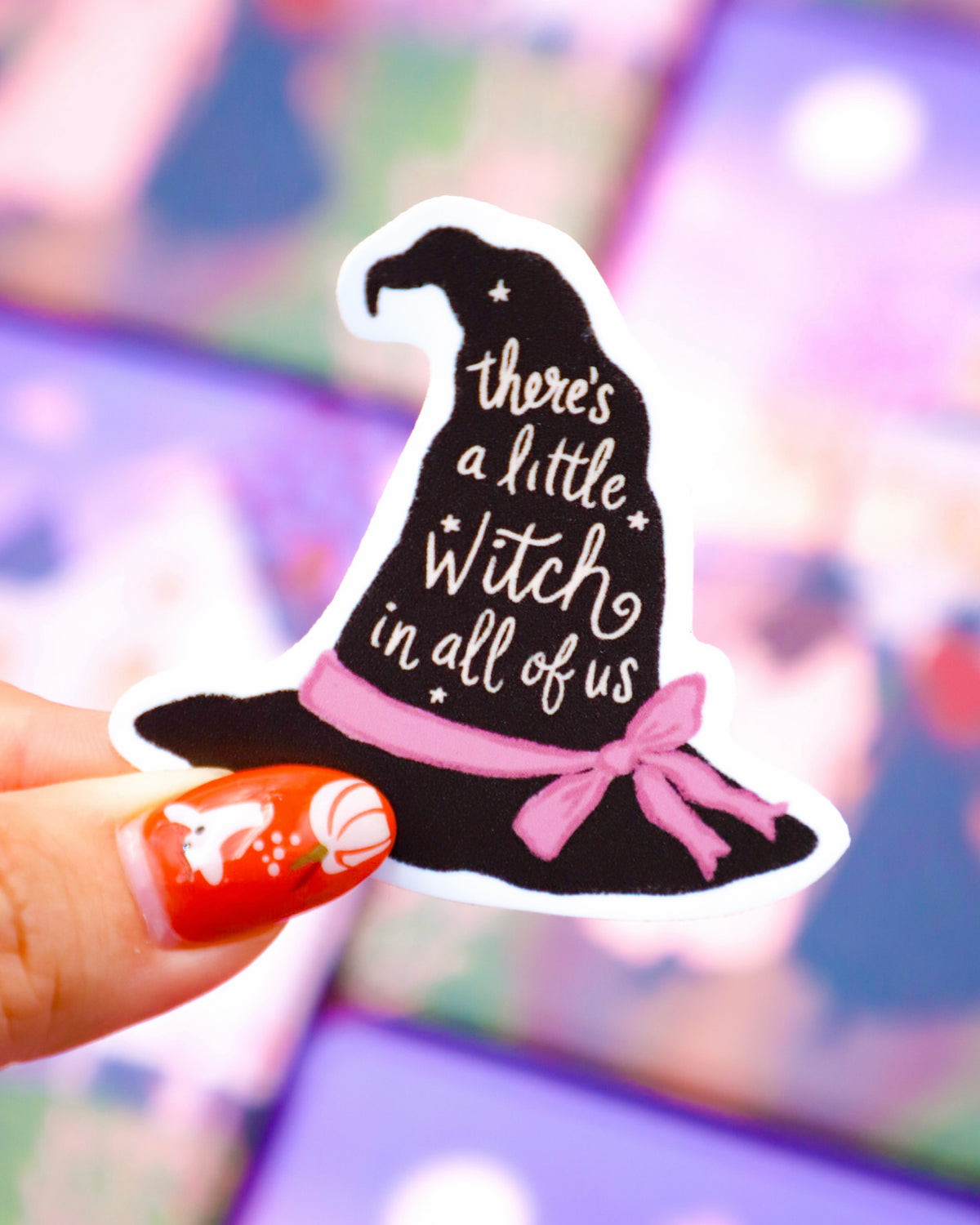There’s A Little Witch in All of Us Sticker