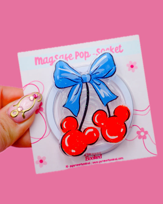 Cherry On Main MagSafe Phone Grip
