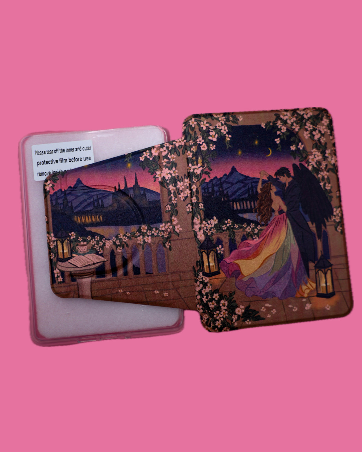 Dance Beneath The Stars Detachable Cover Kindle Case