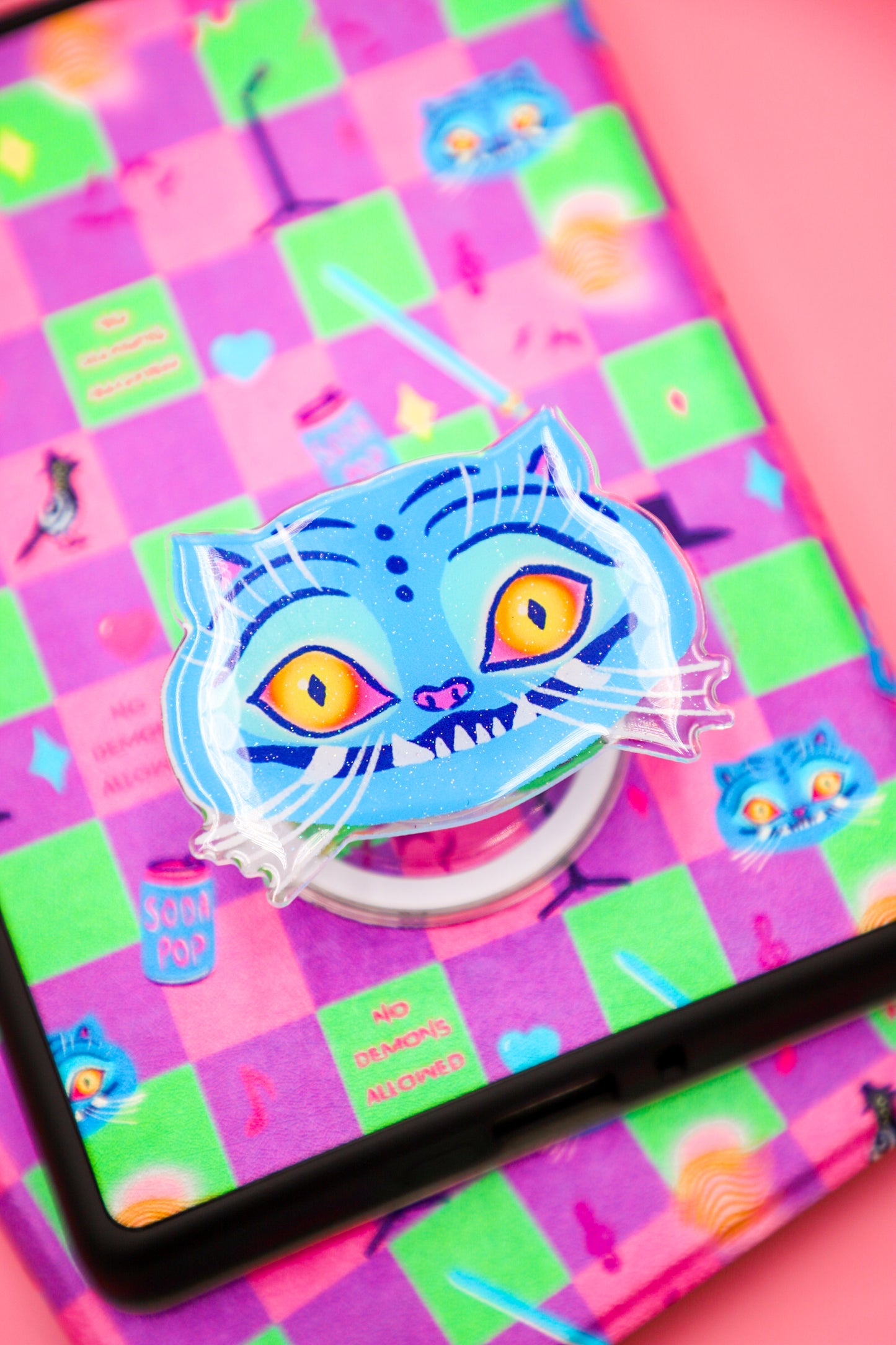 Derpy Glitter MagSafe Phone Grip