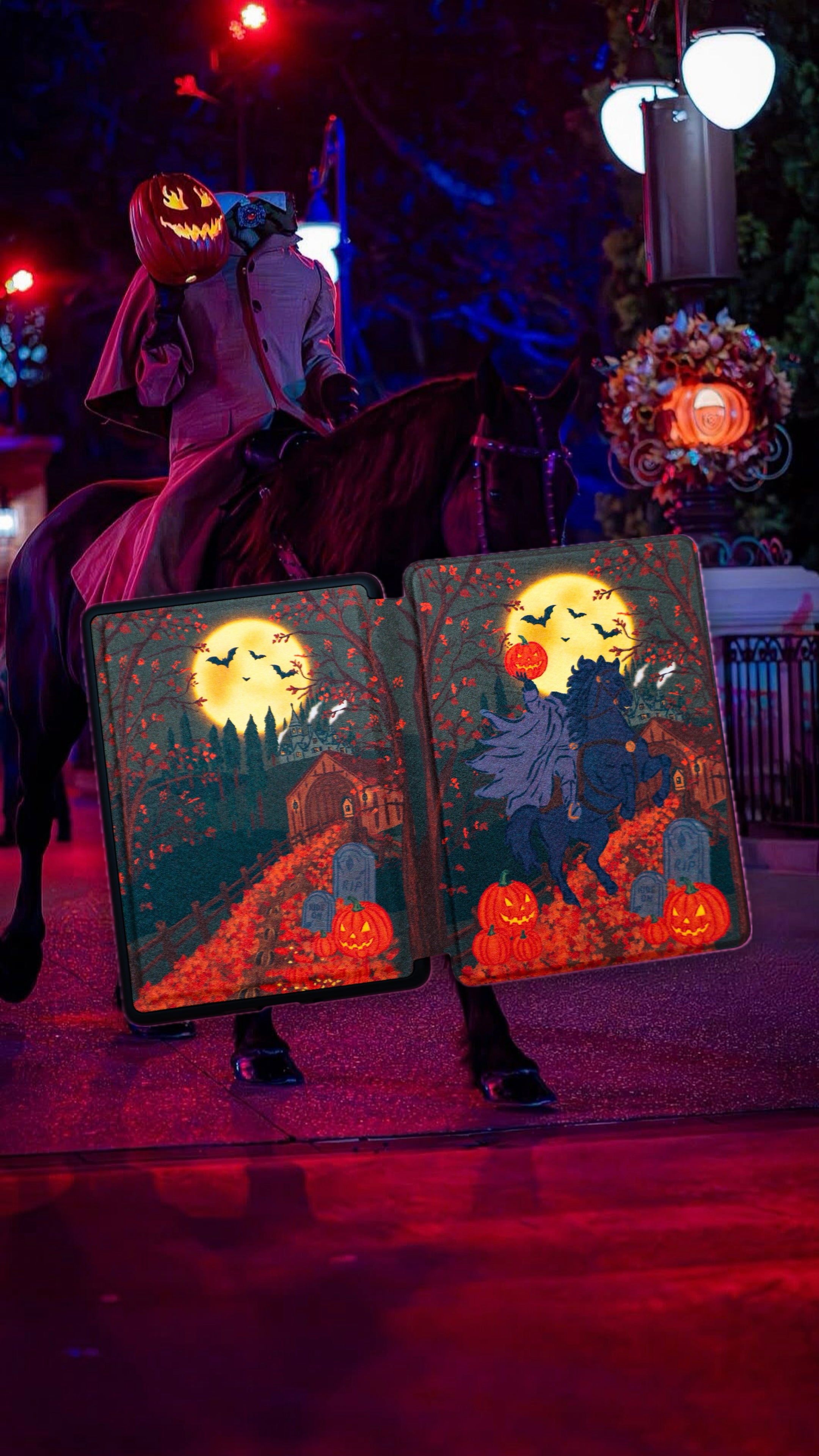 Headless Horseman Kindle Case
