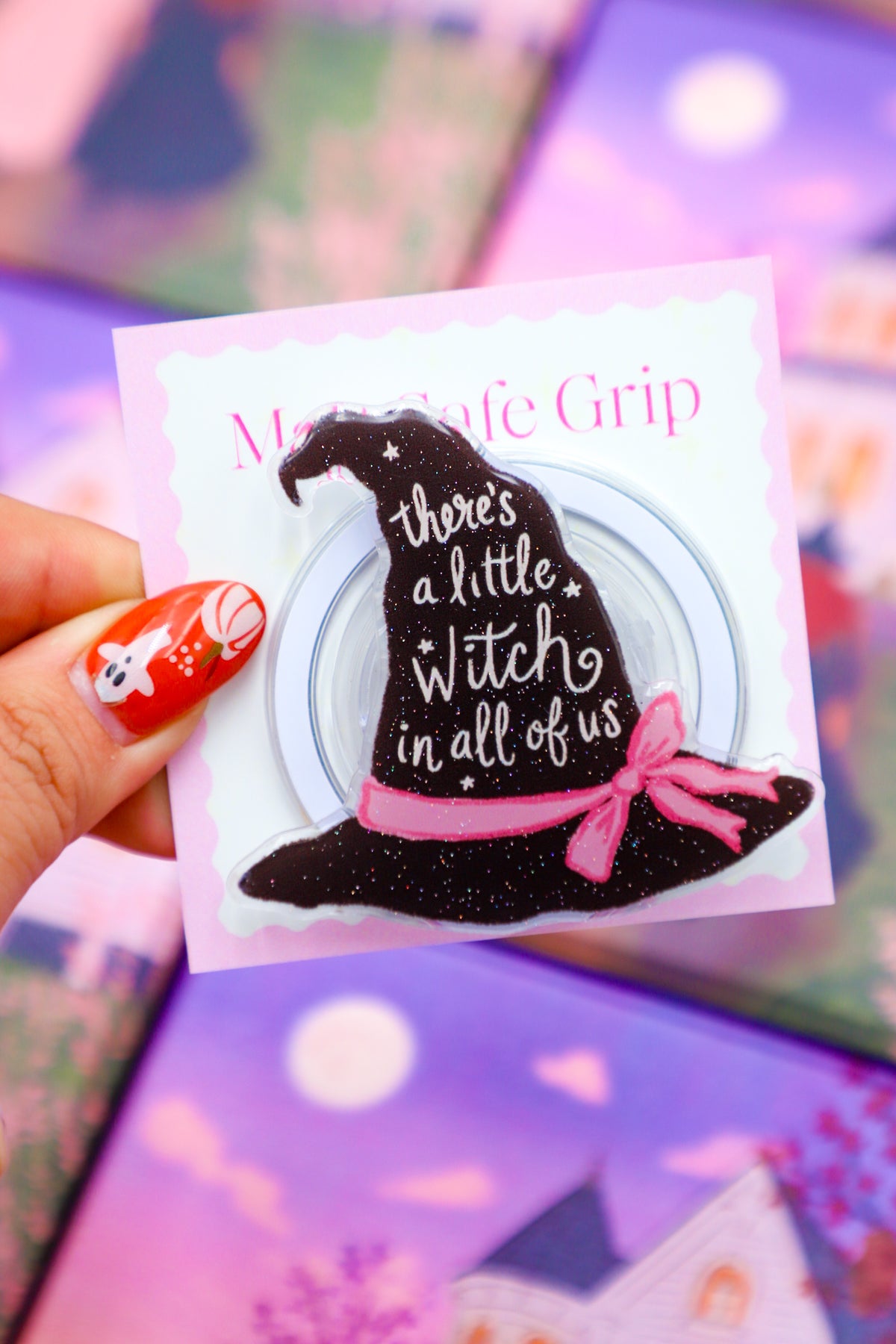There’s A Little Witch in All of Us MagSafe Phone Grip