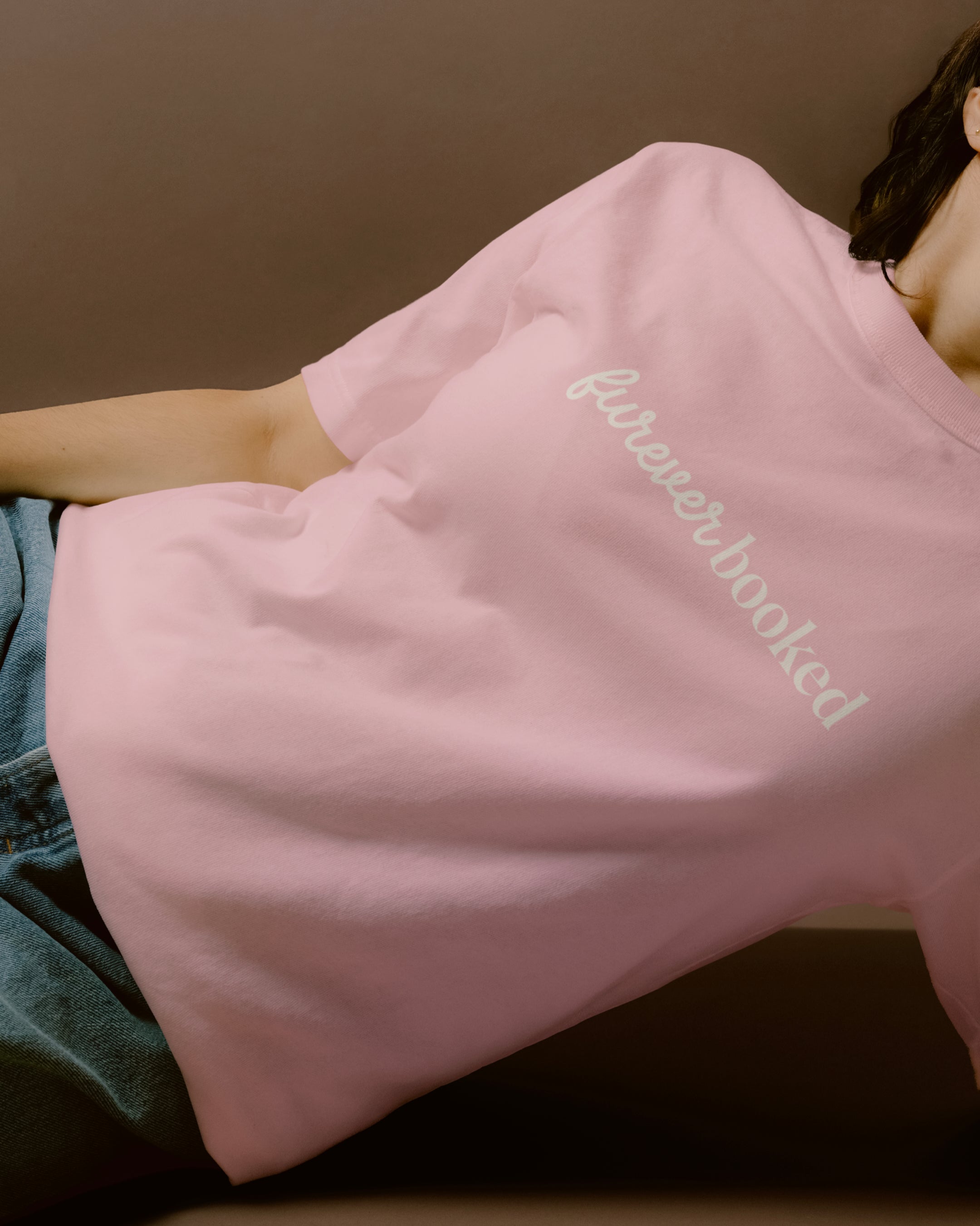Furever Booked Pink Soft Tee Pre-Order