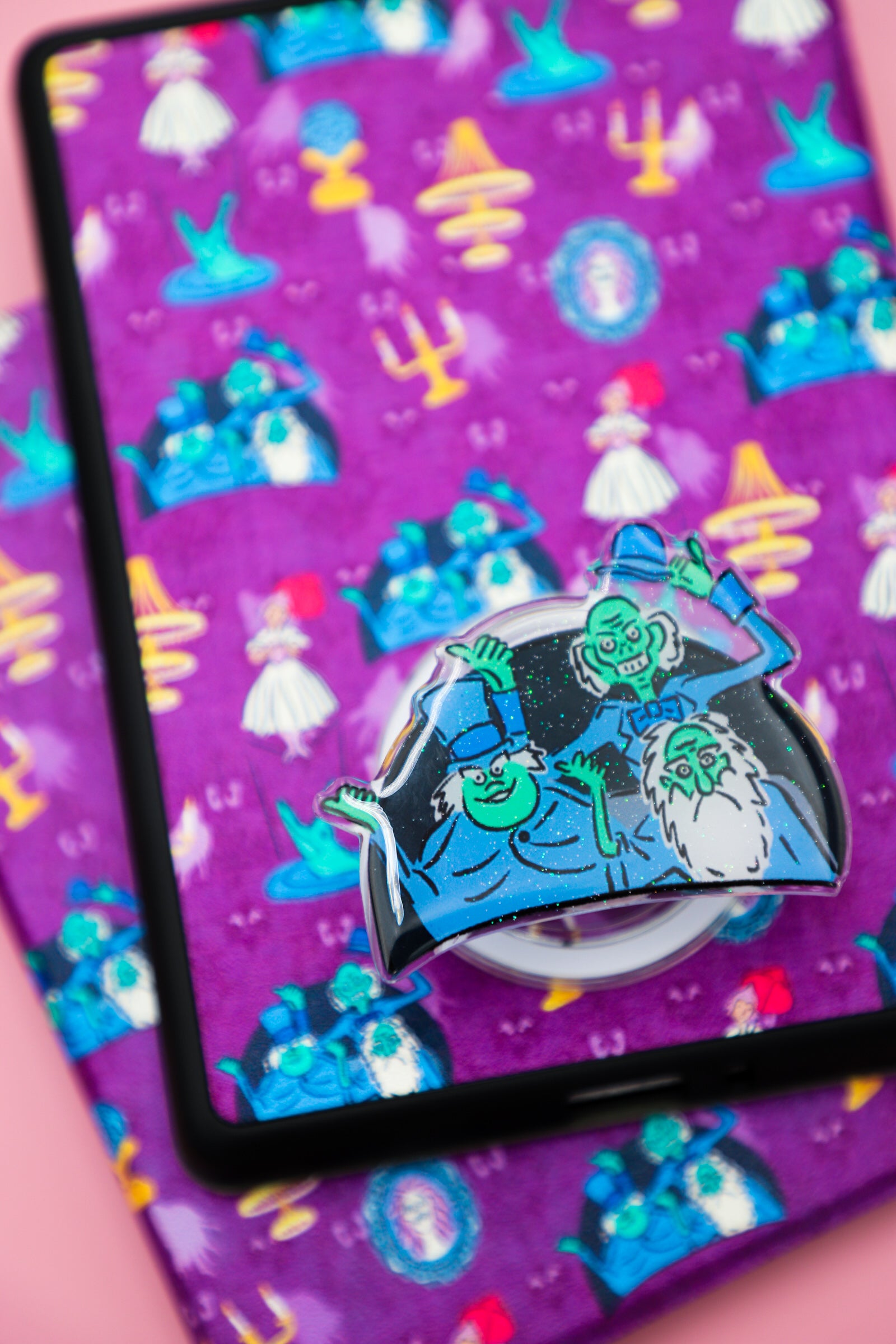 Happy Haunts Glitter MagSafe Phone Grip