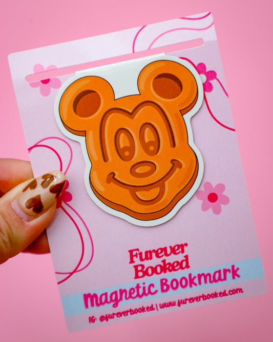 Waffle Magnetic Bookmark