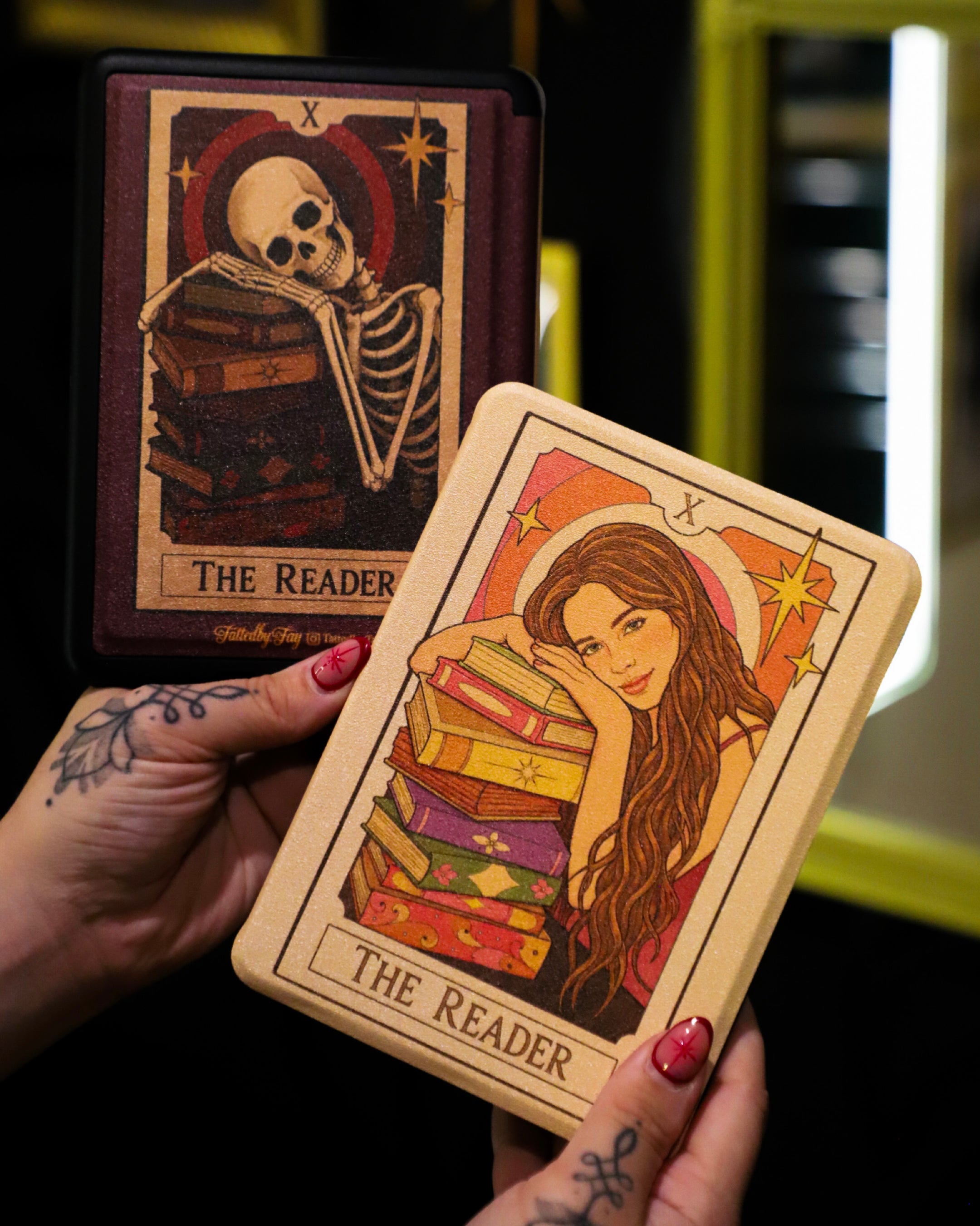 The Reader Kindle Case
