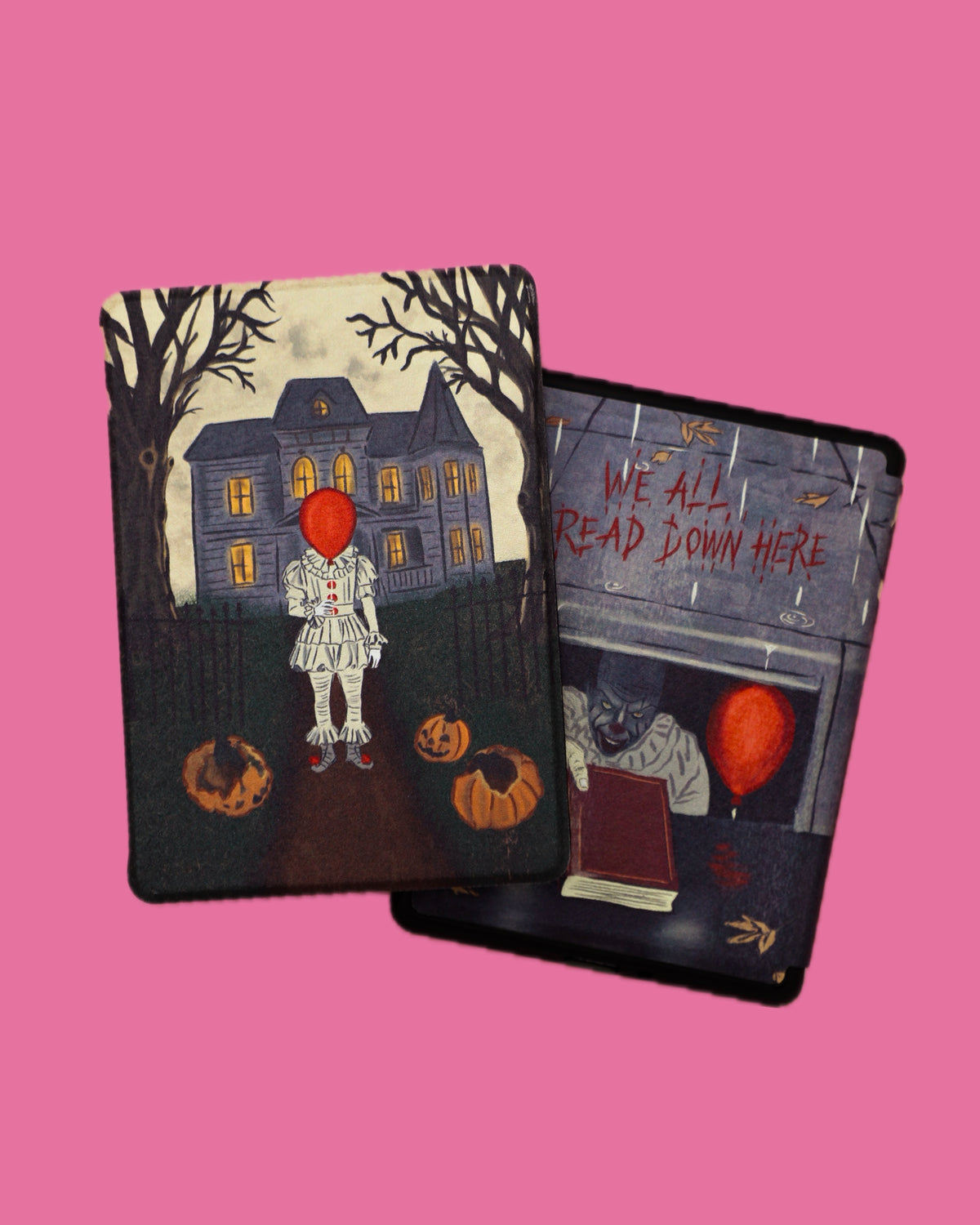 We All Read Down Here Kindle Case