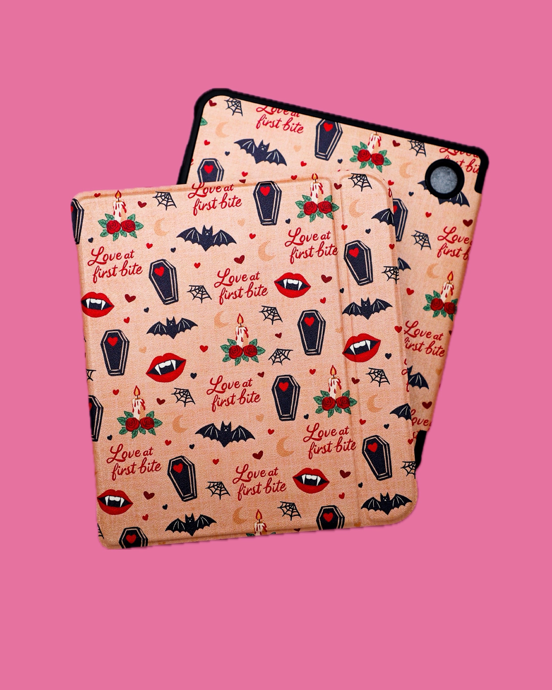 Love At First Bite Kobo Libra Case
