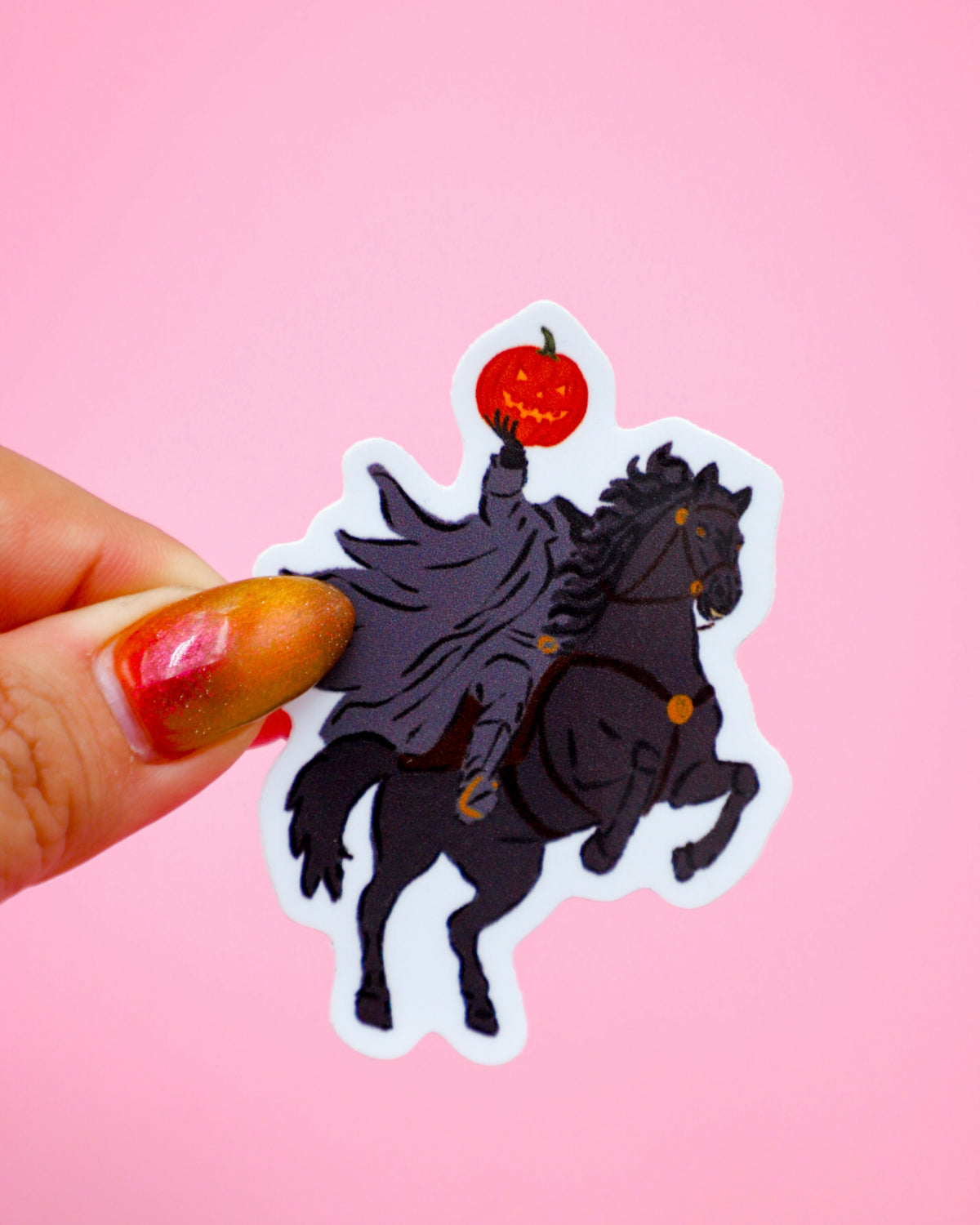 Headless Horseman Sticker