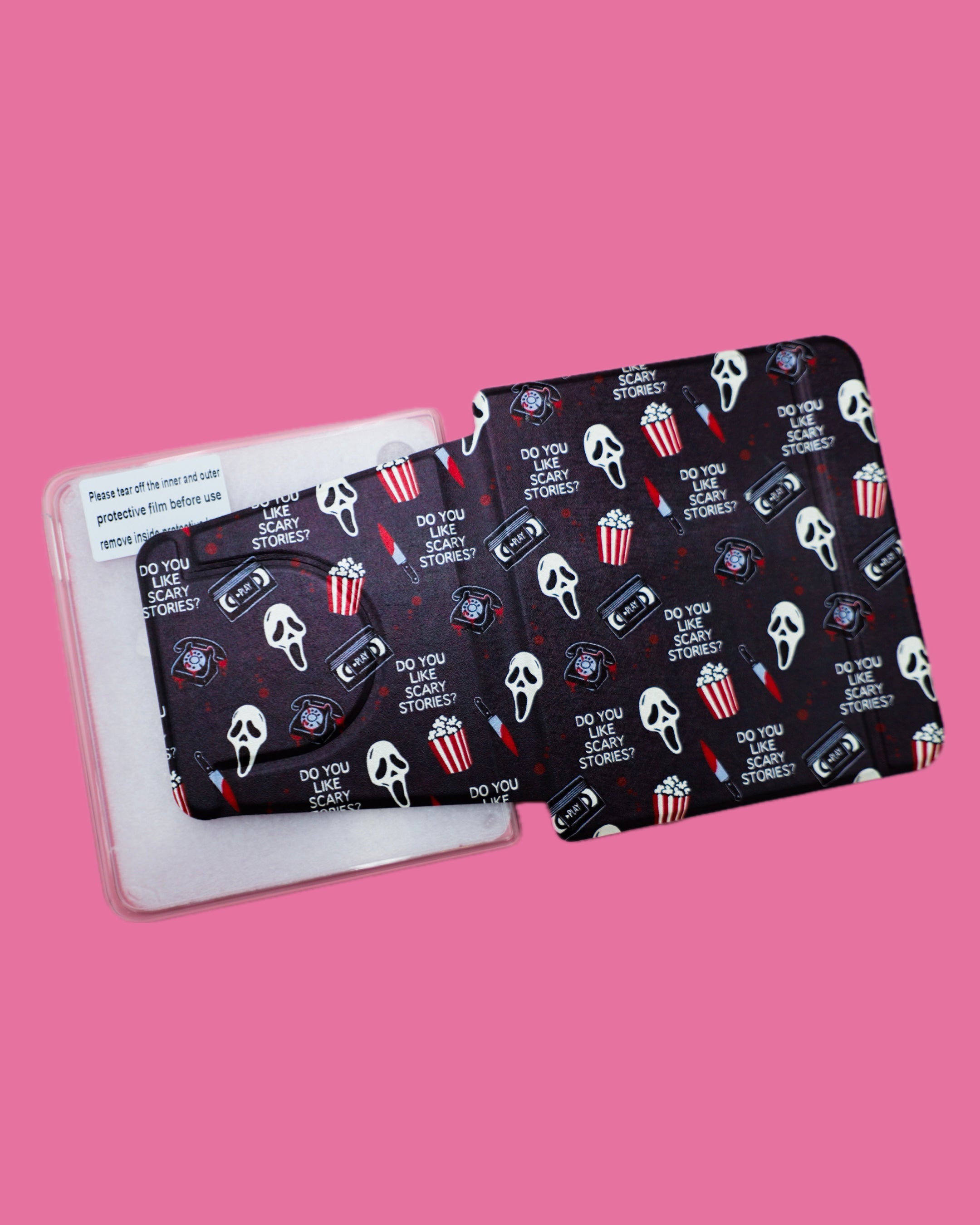 Do You Like Scary Stories Kobo Libra Detachable Case