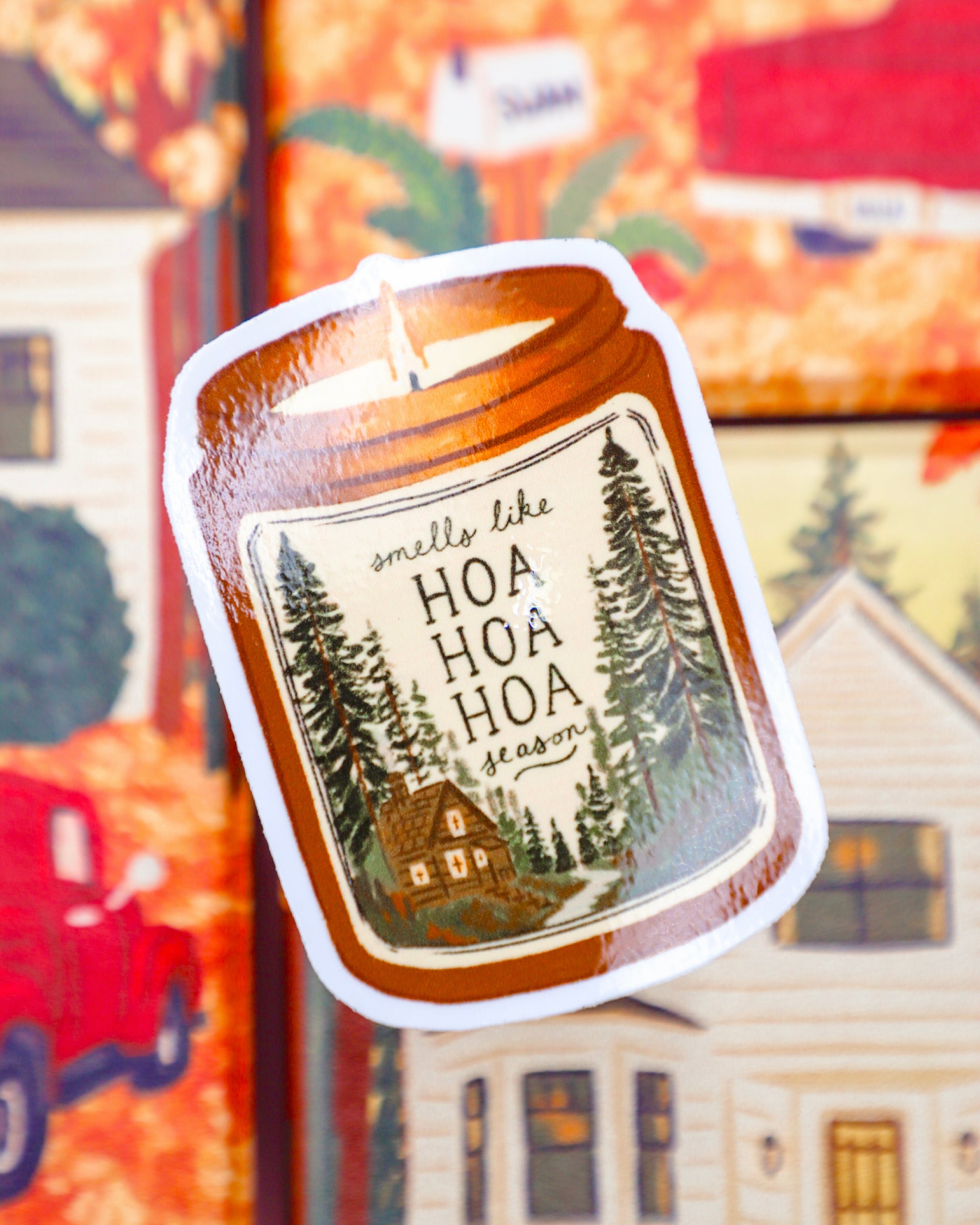 Smells Like Hoa Hoa Hoa Season Sticker