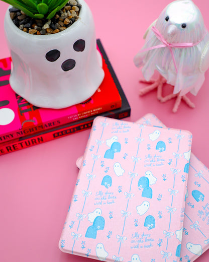 Silly Ghost on the Loose Kindle Case