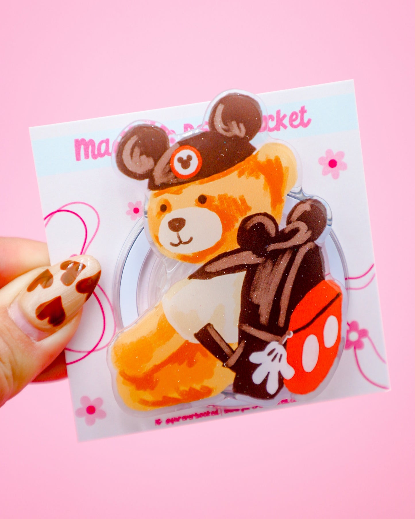 Duffy's Park Day MagSafe Phone Grip