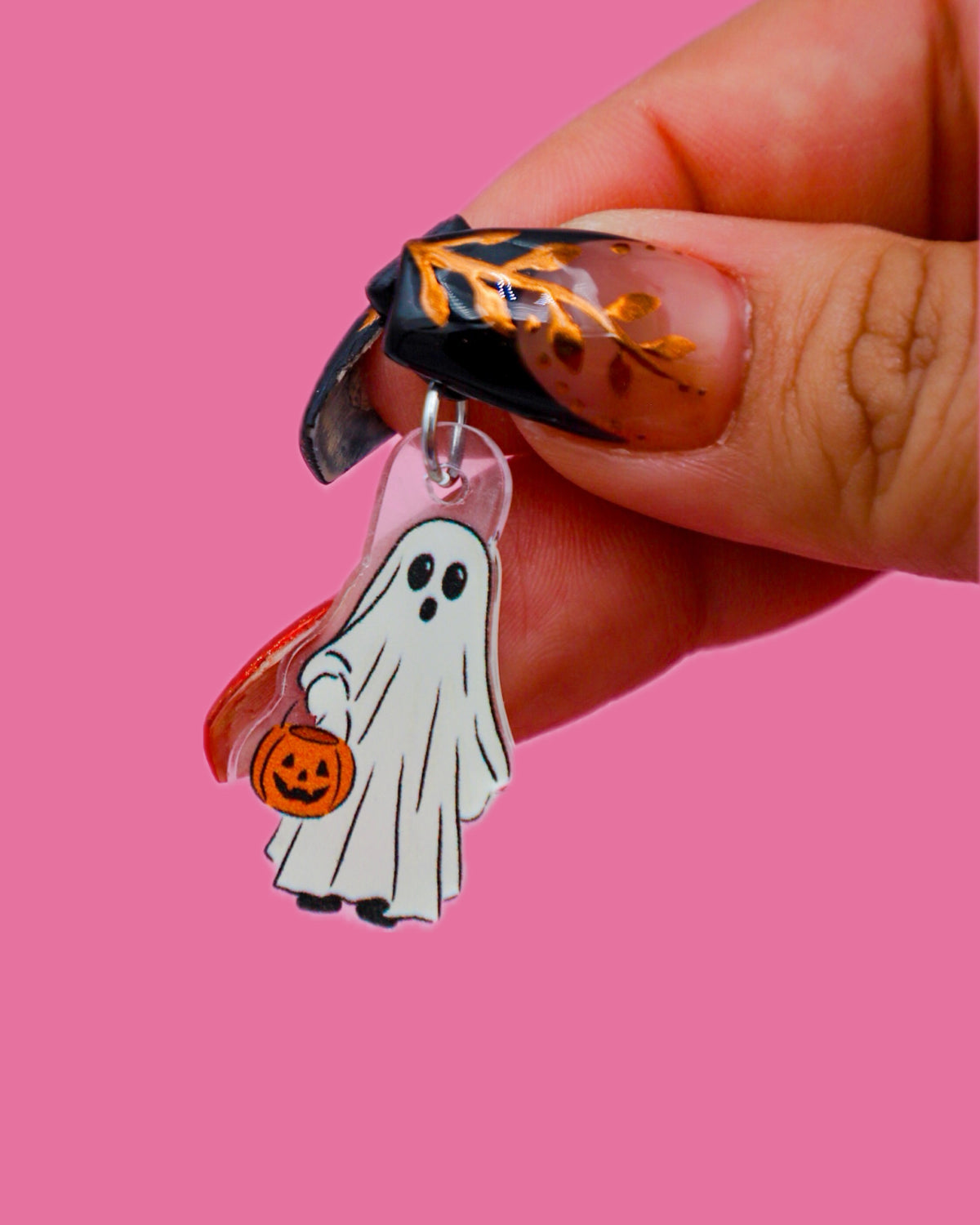 Trick or Treat Kindle Charm