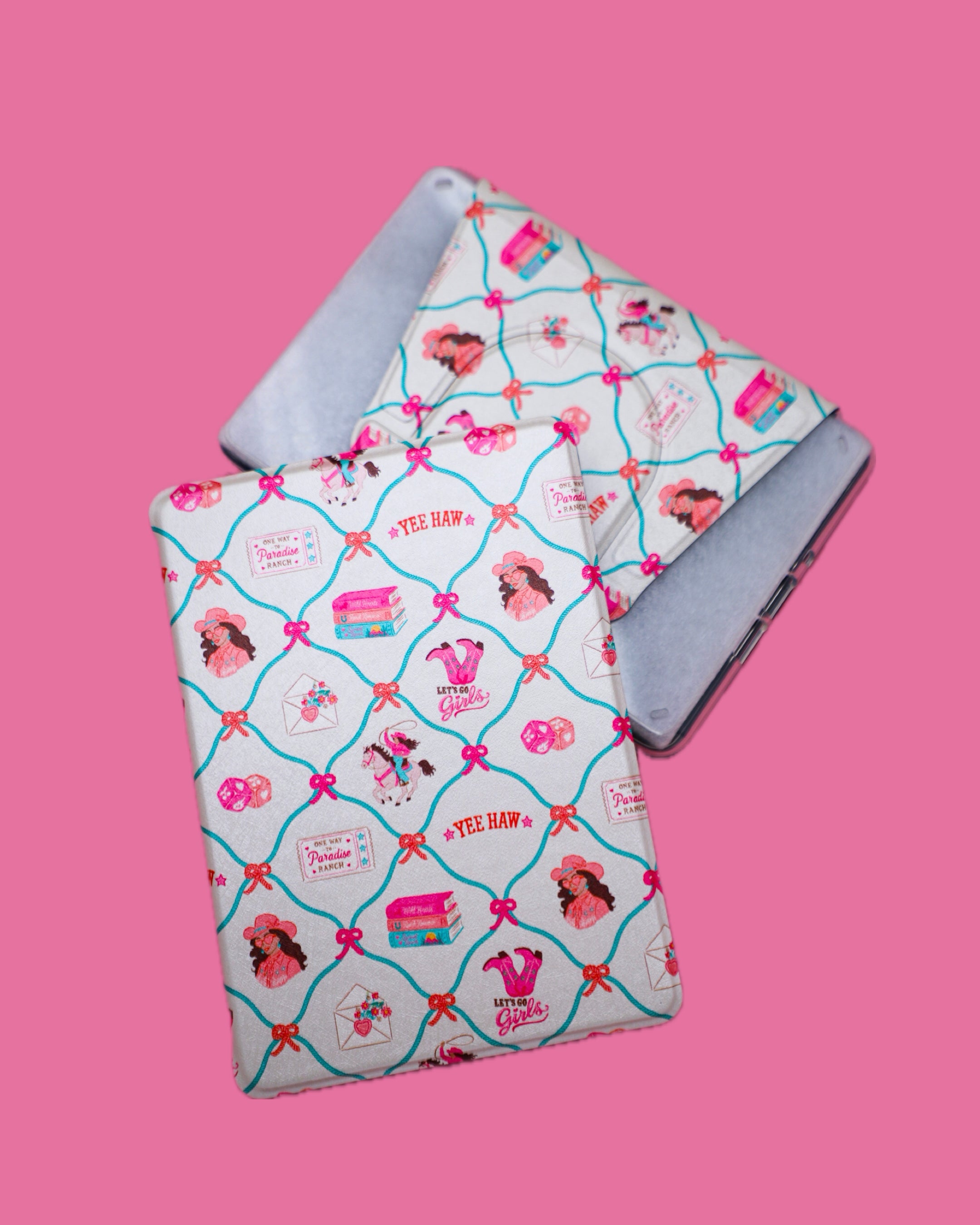 Let's Go Girls Detachable Cover Kindle Case