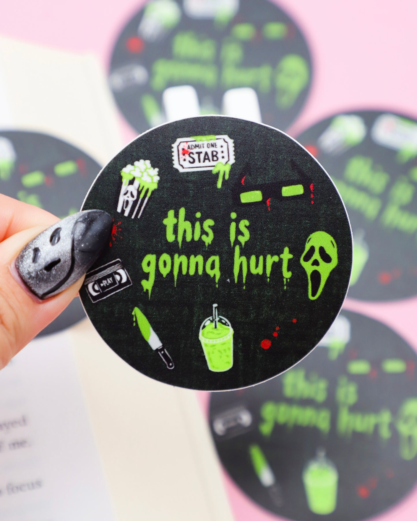 This is Gonna Hurt Sticker
