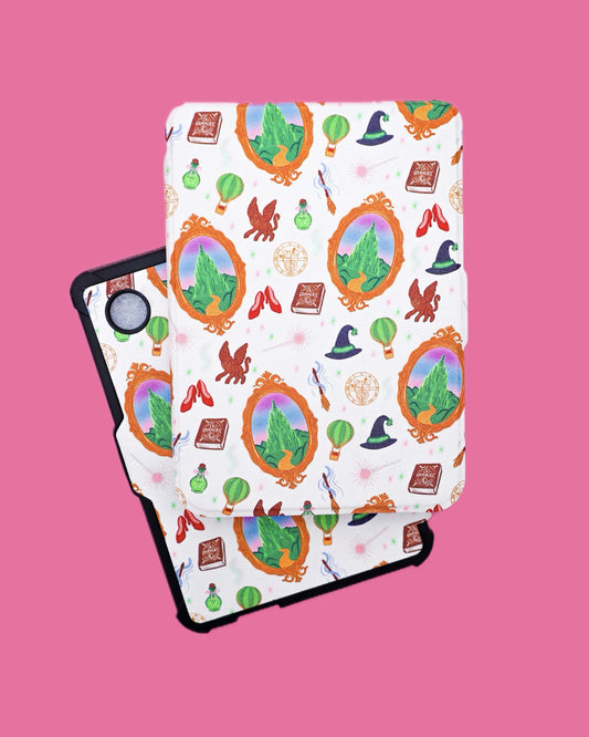 Emerald Enchantment Kobo Clara Case