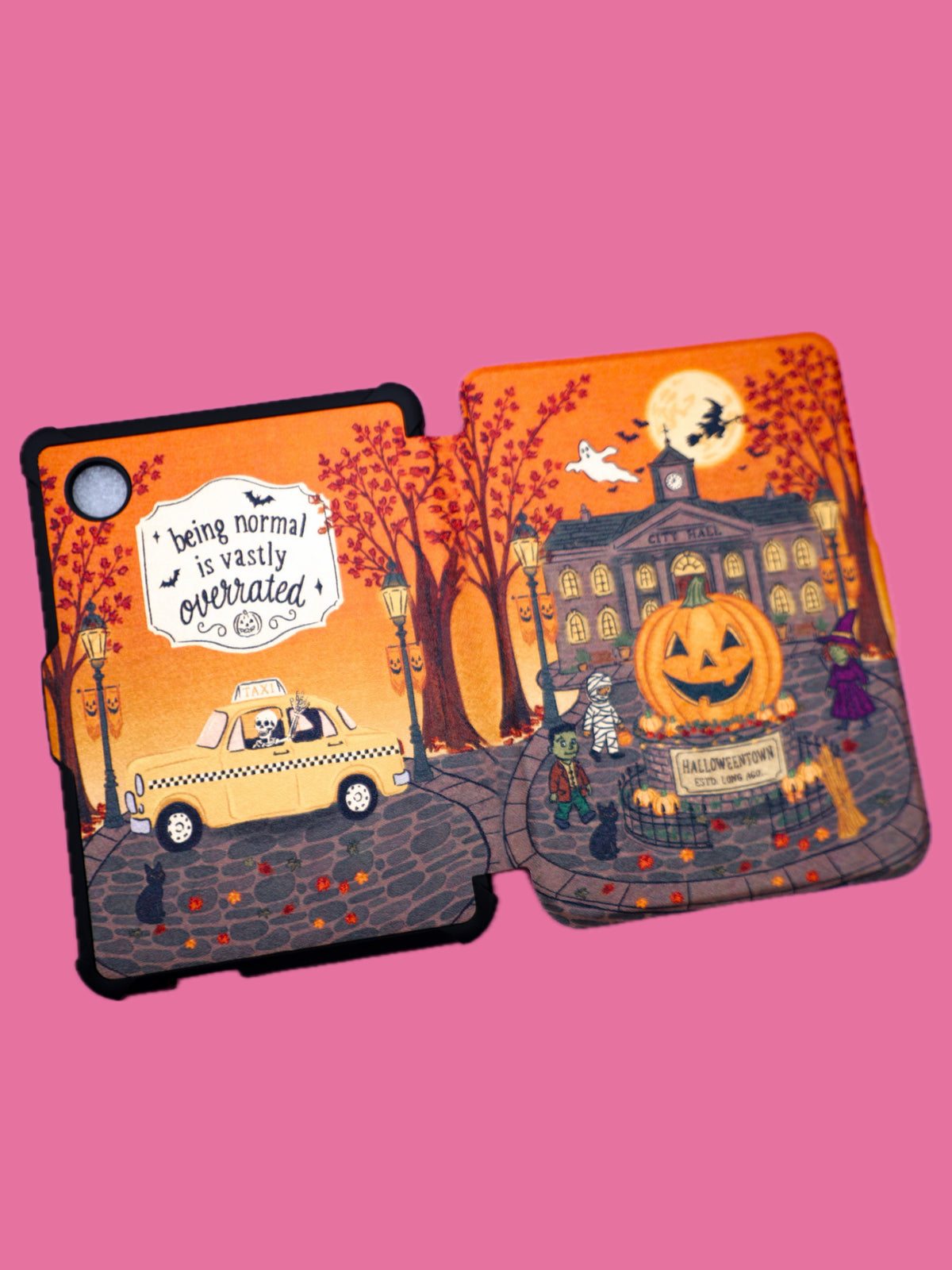 Being Normal Is Vastly Overrated Kobo Clara Case