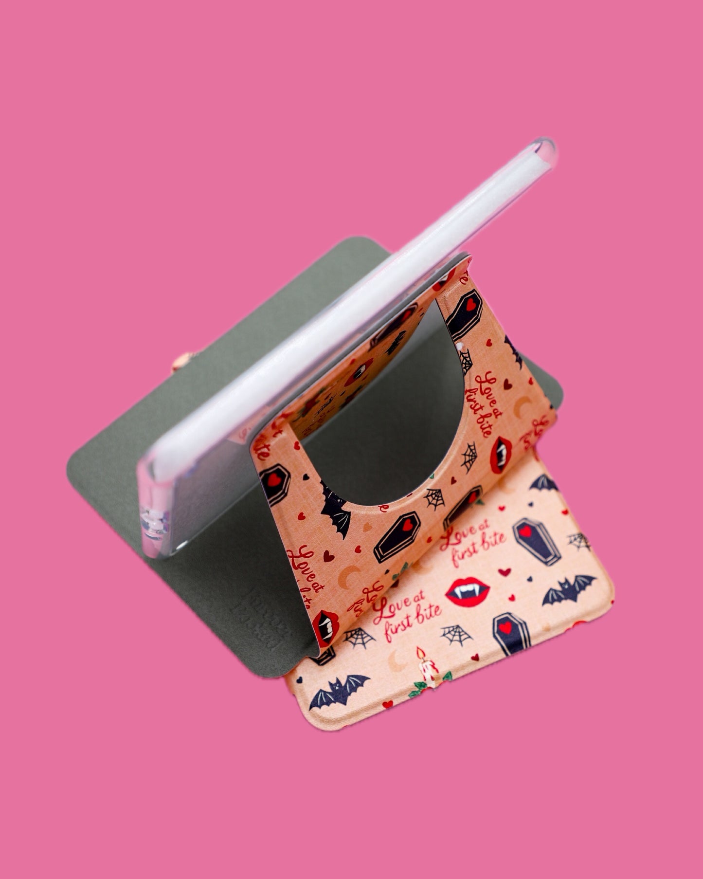 Love At First Bite Detachable Cover Kindle Case