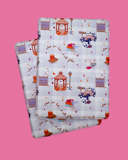 Where You Lead I Will Follow Kindle Case