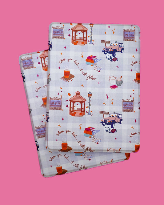 Where You Lead I Will Follow Kindle Case