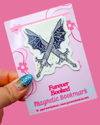 Wings of Night Magnetic Bookmark