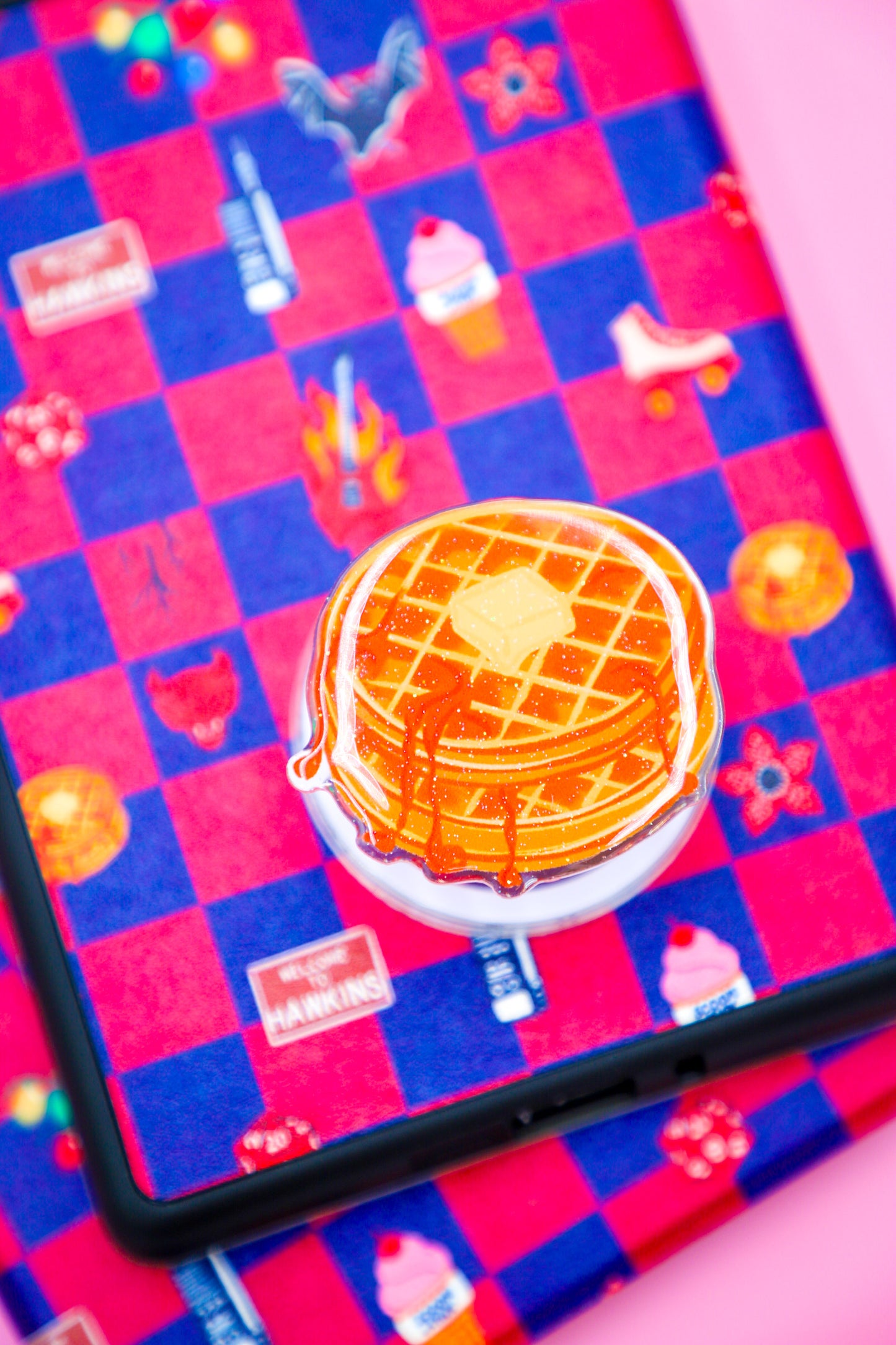 Eggos MagSafe Glitter Phone Grip