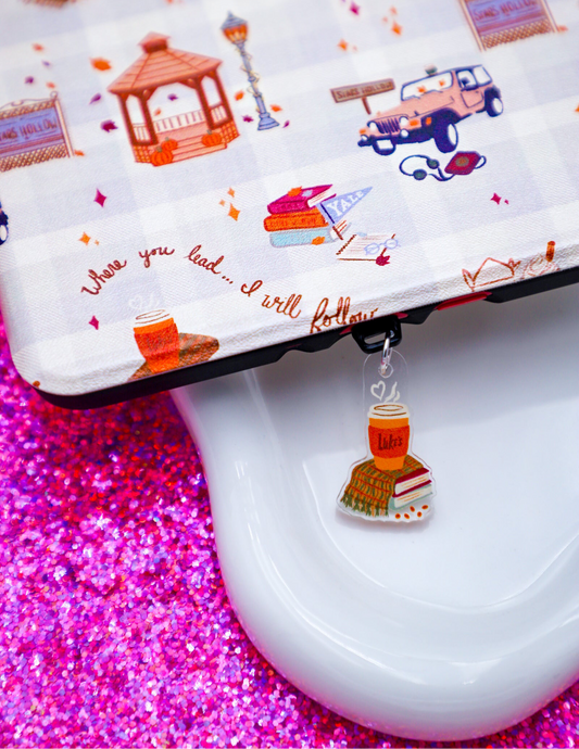 Coffee Coffee Coffee Kindle Charm