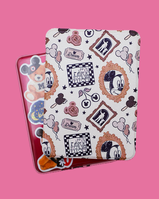 Main Street Gallery Clear Back Kindle Case