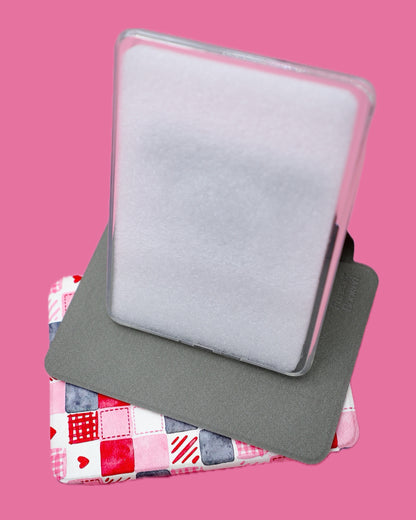 Cupids Quilt Detachable Cover Kindle Case