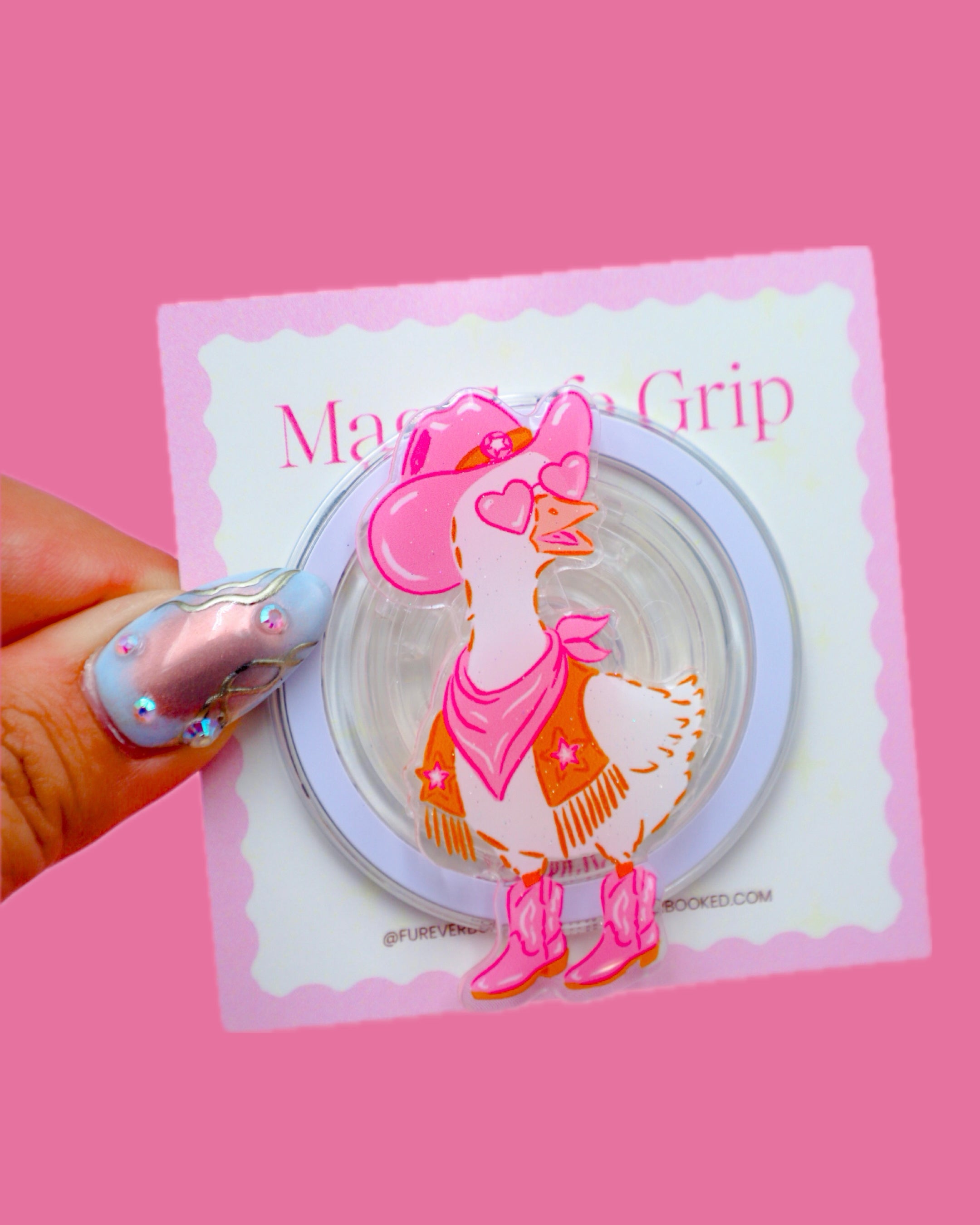Goose Cowgirl MagSafe Phone Grip