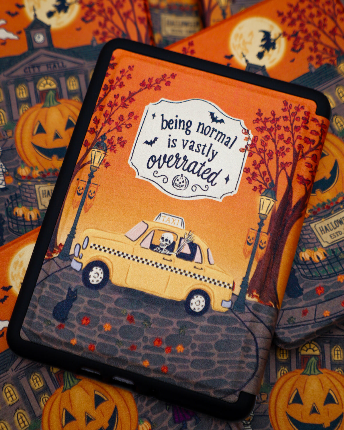 Being Normal Is Vastly Overrated Kindle Case