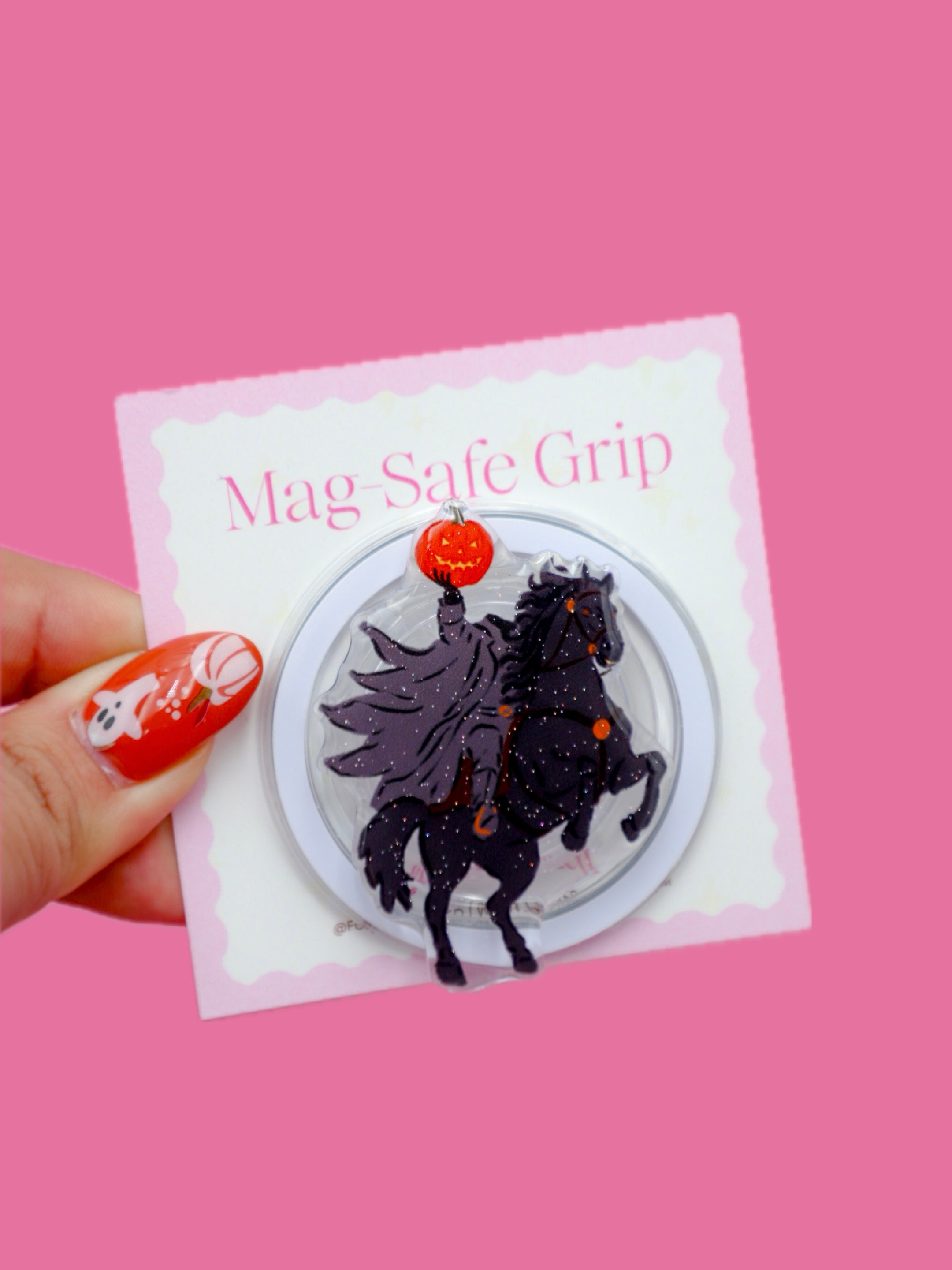 Headless Horseman MagSafe Phone Grip